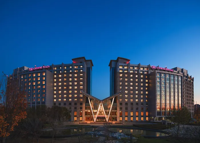 Crowne Plaza Beijing International Airport By Ihg