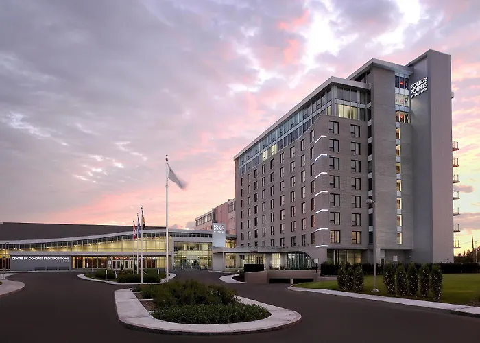 Four Points By Sheraton Levis Convention Centre