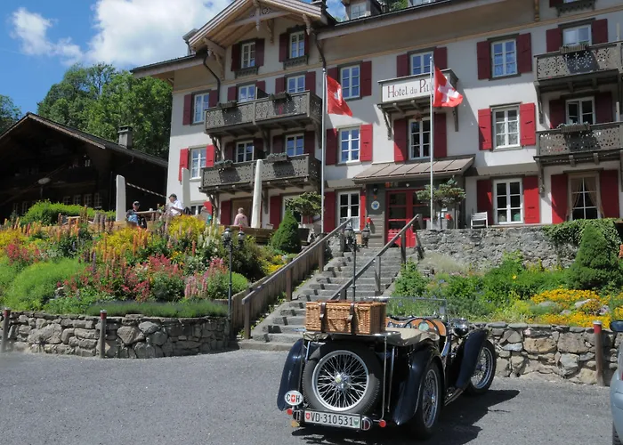 Historic Hotel Du Pillon Les Diablerets