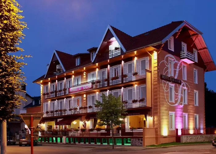 Logis Hotel Des Bains