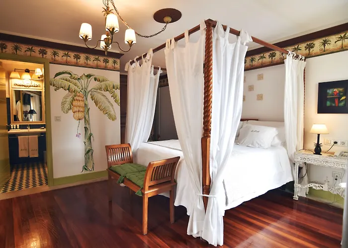 Hotel Quinta De San Amaro Rias Baixas Meaño