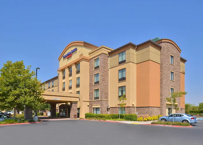 Springhill Suites By Marriott Sacramento Roseville