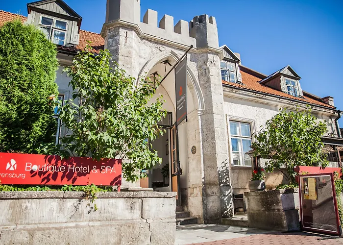 Arensburg Boutique Hotel & Spa Kuressaare