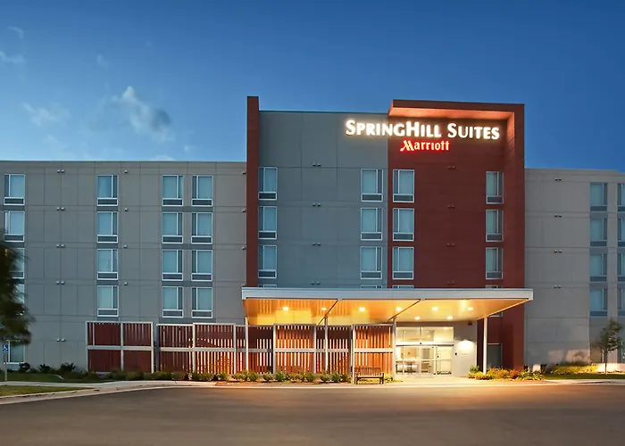 Springhill Suites By Marriott Salt Lake City Airport