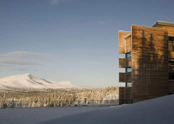 Copperhill Mountain Lodge Åre