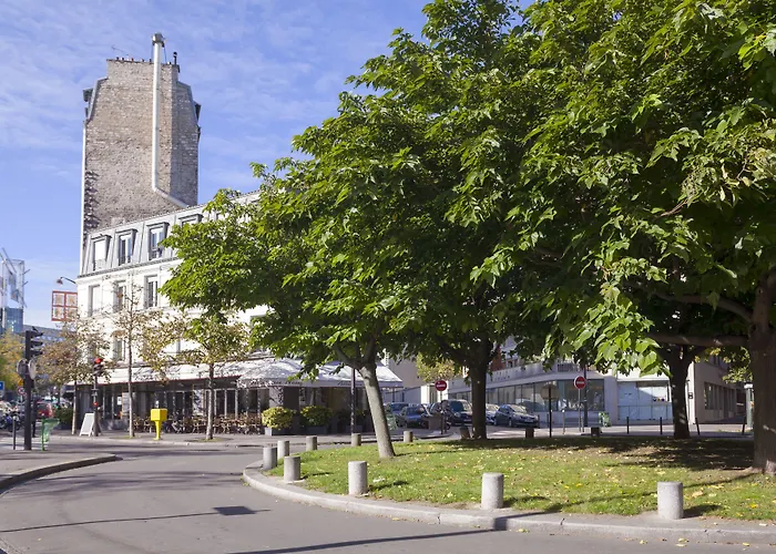 Hôtel de la Place des Alpes