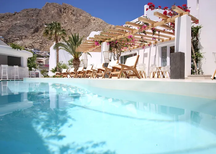 Cavo Bianco Boutique Hotel&Spa Kamári