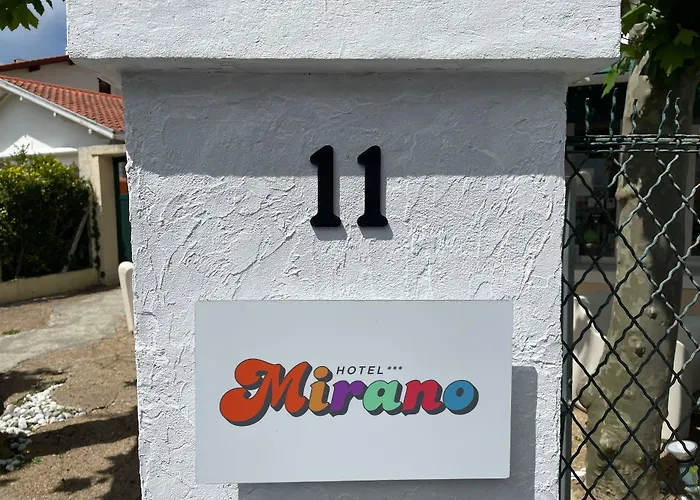 Hotel Mirano Biarritz