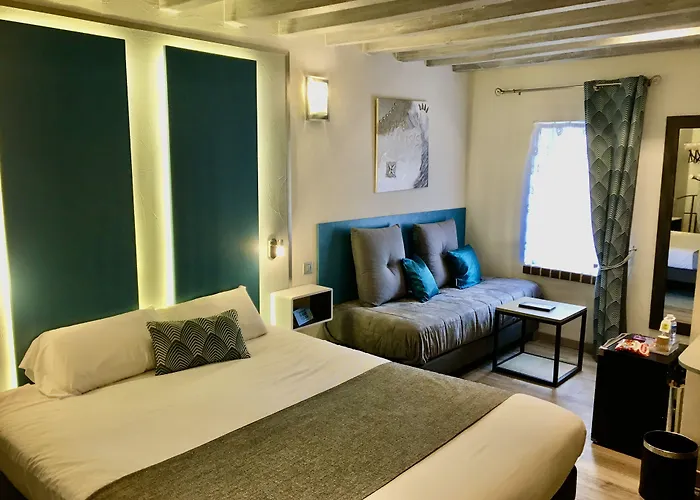 Logis Hotel Oasis Villaines-la-Juhel