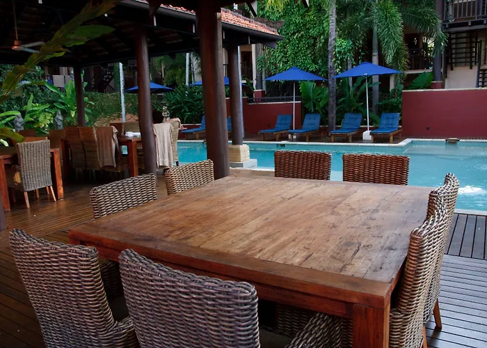 Hibiscus Resort & Spa - Official Onsite Reception & Check In Port Douglas