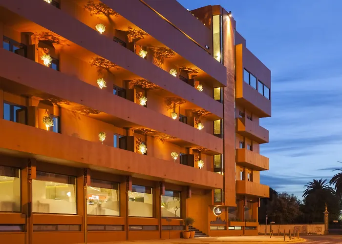 Vitoria Stone Hotel Evora