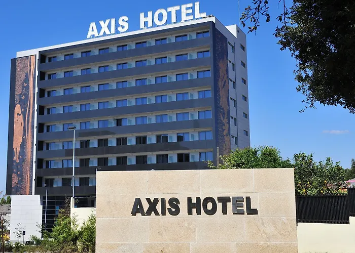 Axis Porto Business & Spa Hotel Pedroucos 