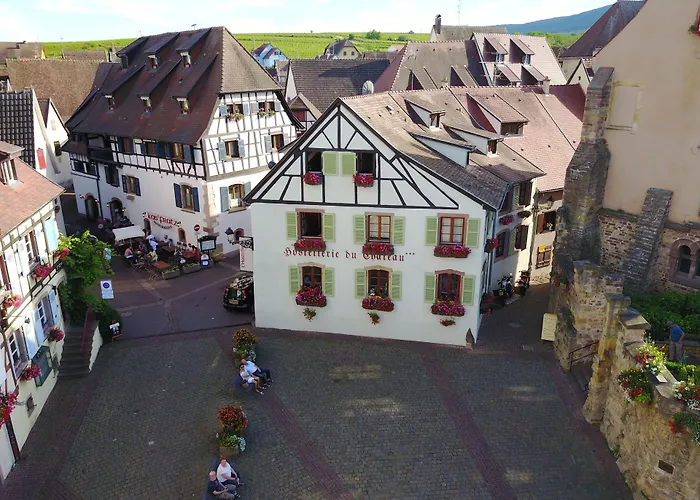 L'Hostellerie du Château Eguisheim
