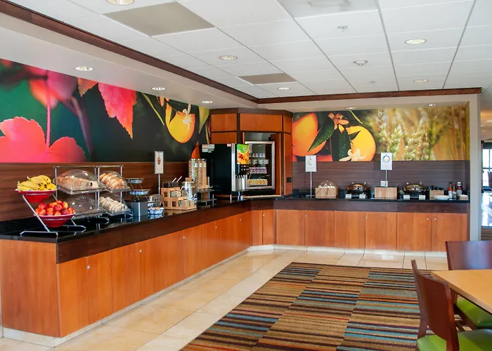 Fairfield Inn And Suites By Marriott Colorado Springs North Air Force Academy Gleneagle