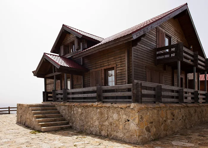 Luna Chalets Da Montanha - Serra Da Estrela Covilha