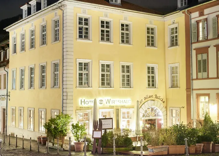 Hotel Zur Alten Brücke Heidelberg