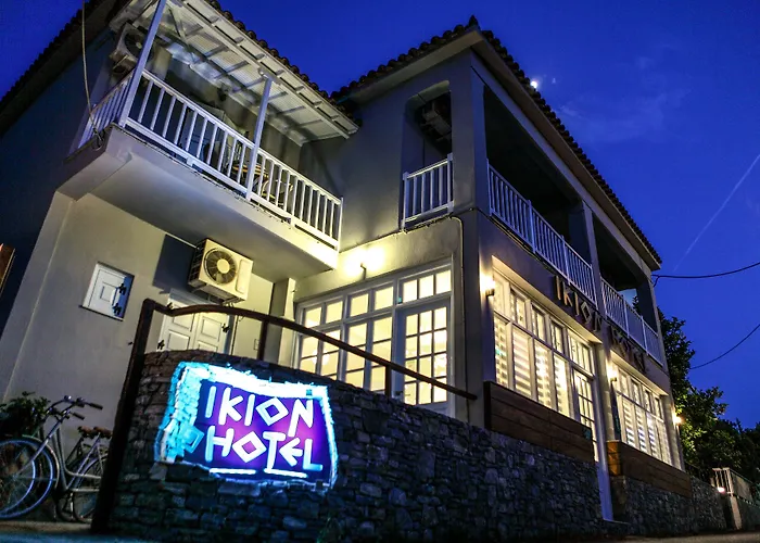 Ikion Eco Boutique Hotel Patitiri 