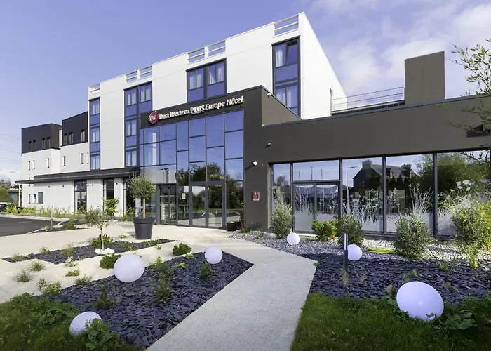 Best Western Plus Europe Hotel Brest