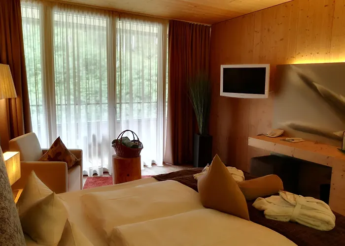 Spa Hotel Zedern Klang Hopfgarten in Defereggen