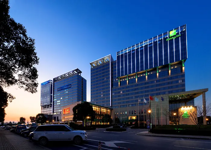 Holiday Inn Shanghai Hongqiao West By Ihg Qingpu