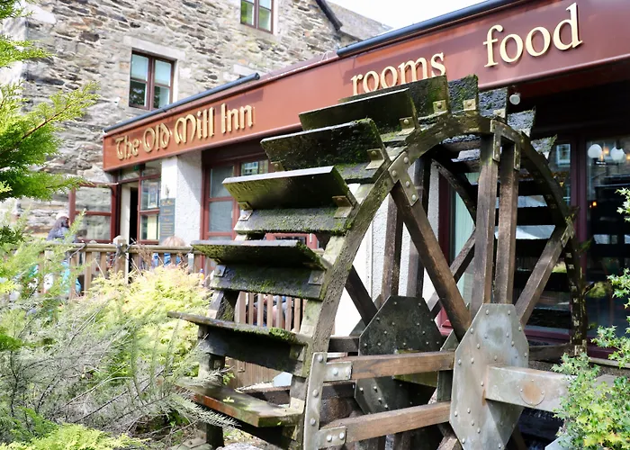 The Old Mill Inn Pitlochry