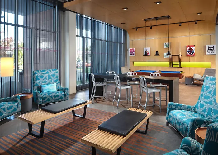 Aloft By Marriott BWI Baltimore Washington International Airport Linthicum