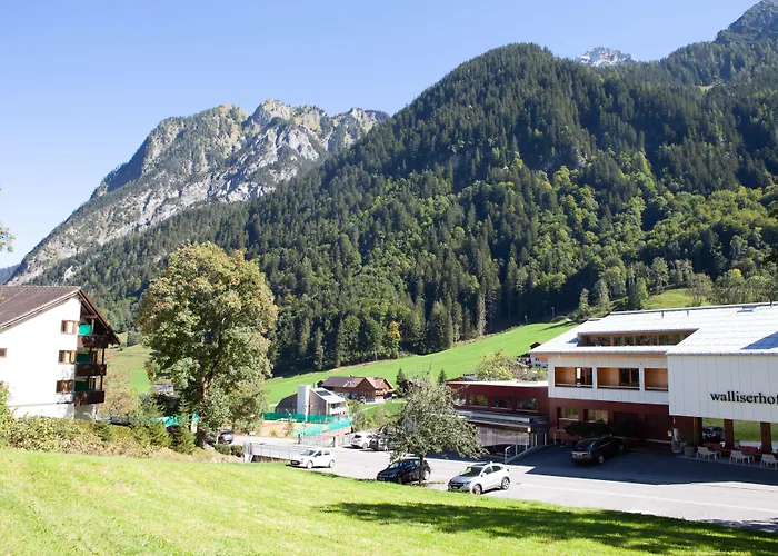 Walliserhof Brand 