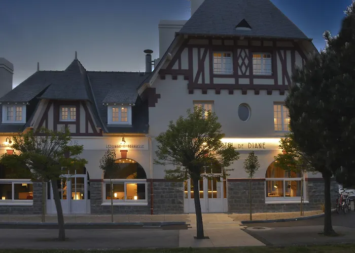 Hotel De Diane Sables-d'Or-les-Pins