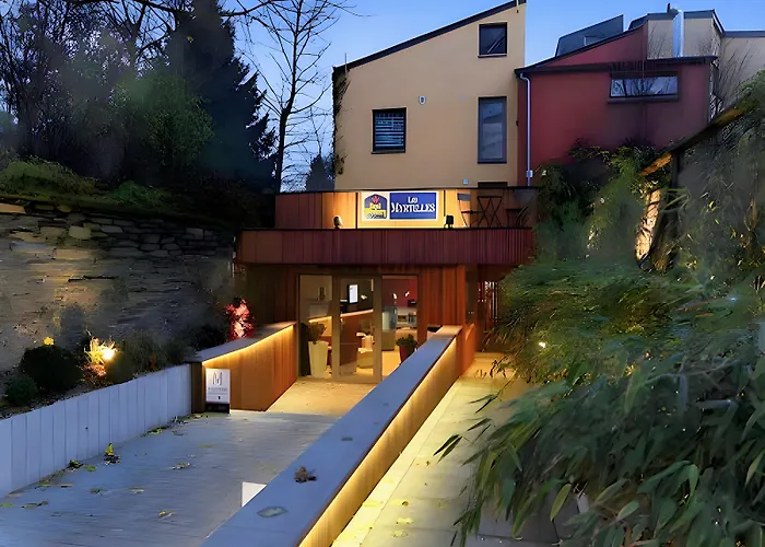 Hotel Myrtilles Vielsalm
