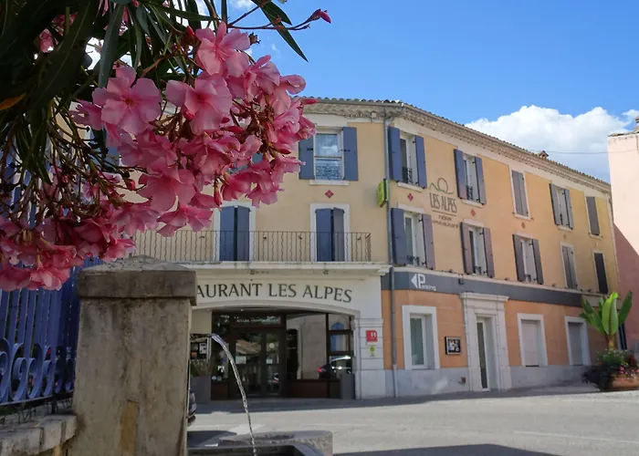 Hotel Spa Les Alpes Gréoux-les-Bains