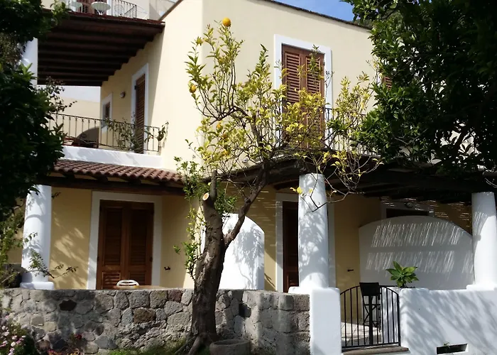 La Zagara Hotel Lipari 