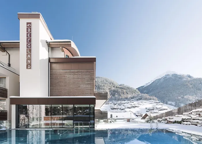Bergland Design- Und Wellnesshotel Sölden