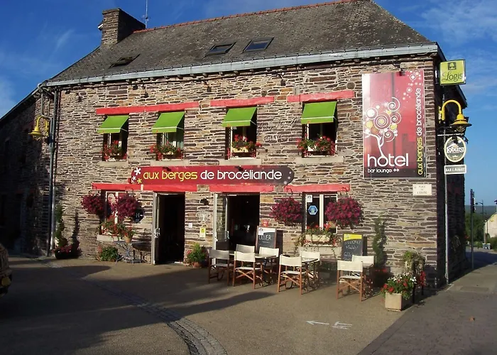 Hotel O2B Aux Berges de Brocéliande Beignon