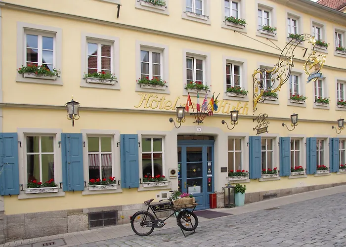Historik Hotel Goldener Hirsch Rothenburg