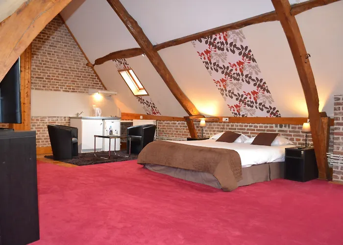 Hotel Le Domaine des Cigognes à Ennevelin
