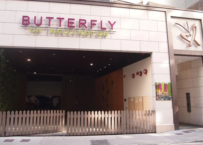 Butterfly On Wellington, Central