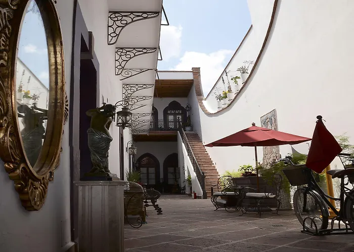 El Serafin Hotel Boutique Querétaro