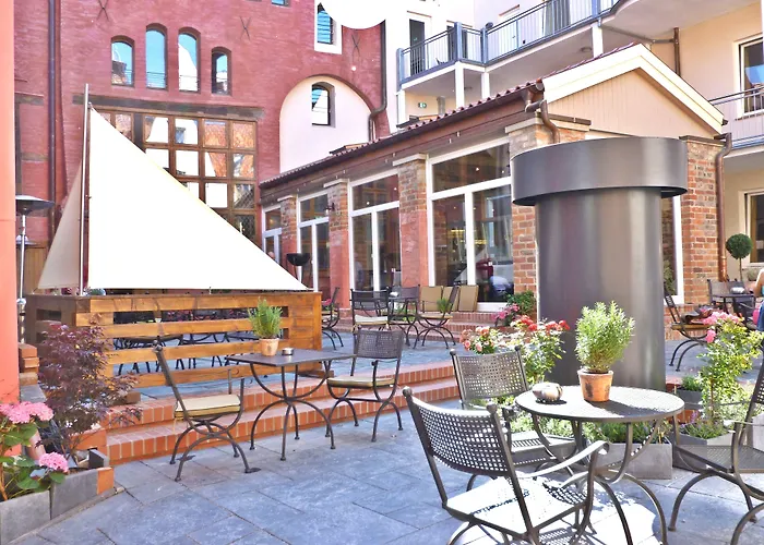 Romantik Hotel Scheelehof Stralsund