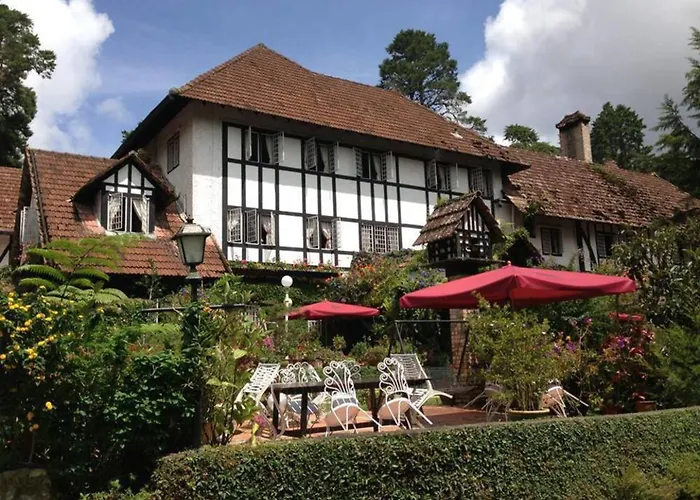 Smokehouse & Restaurant Cameron Highlands
