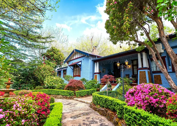 Kubba Roonga Guesthouse - Boutique Luxury Spa Retreat & Gardens - Blue Mountains