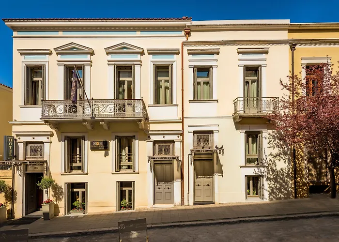 Maison Grecque Hotel Extraordinaire