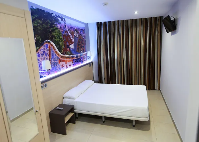 Hostal Las Flores Ramblas