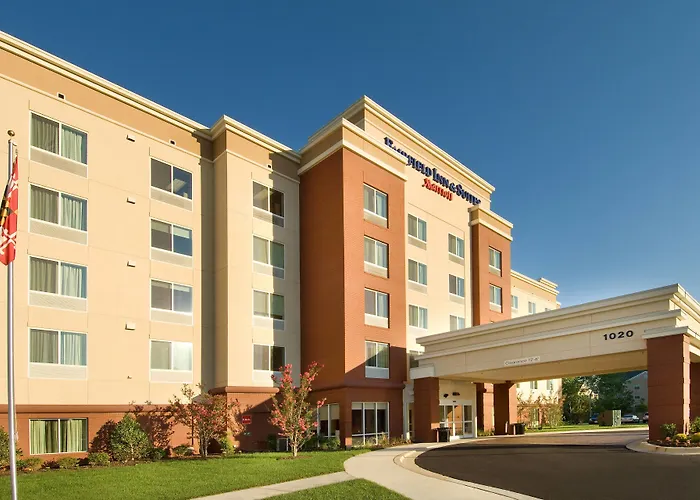 Fairfield Inn & Suites Baltimore BWI Airport Linthicum