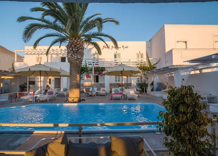 Beach Boutique Hotel Kamári