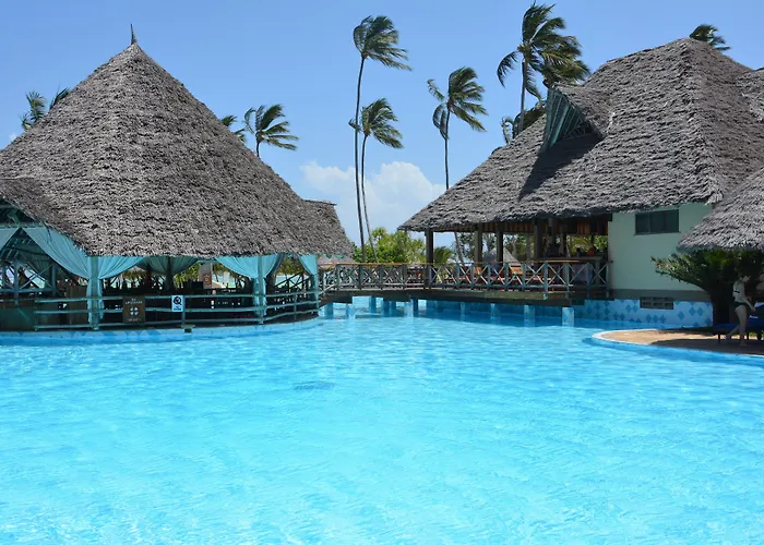Neptune Pwani Beach Resort&Spa Zanzibar - All Inclusive Kiwengwa 