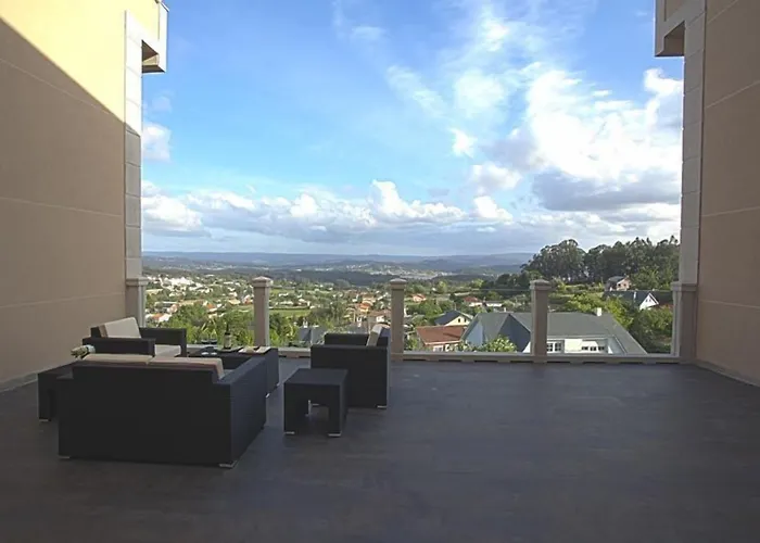 Hotel Os Olivos Guísamo