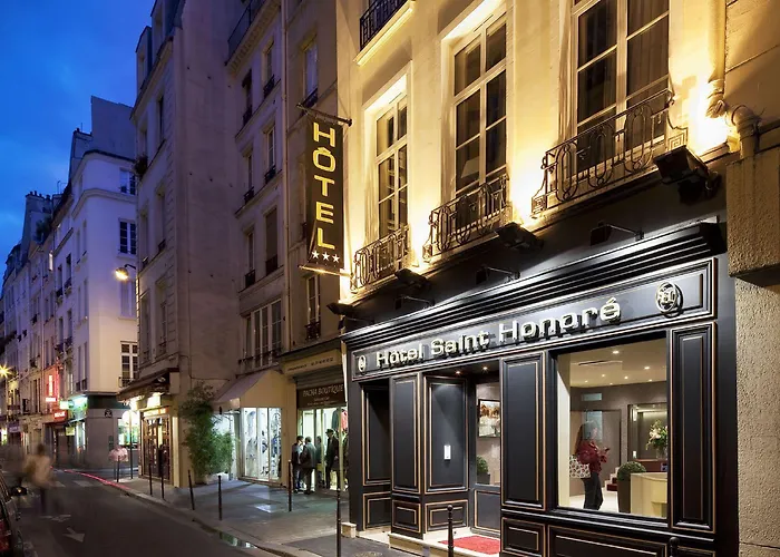 Hôtel Saint Honoré