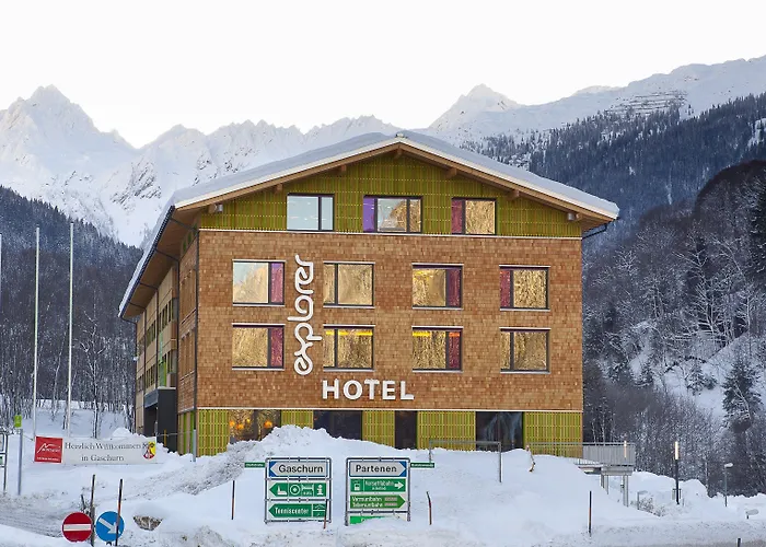 Explorer Hotel Montafon Gaschurn