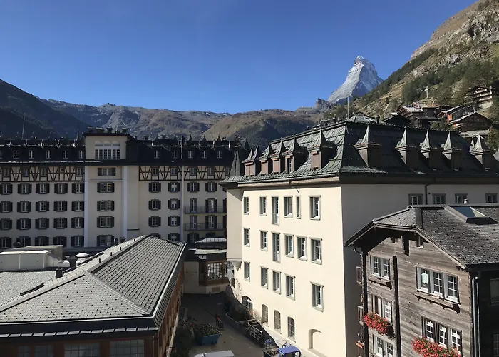 Backstage Boutique Spa Hotel Zermatt