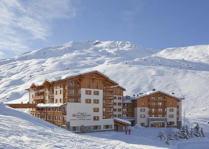 Le Chalet du Mont Vallon Spa Resort